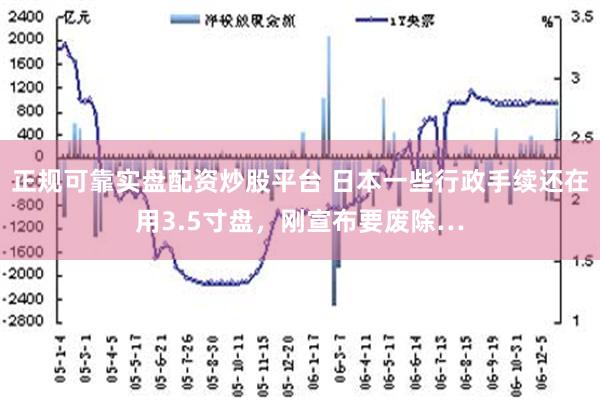 正规可靠实盘配资炒股平台 日本一些行政手续还在用3.5寸盘，刚宣布要废除…