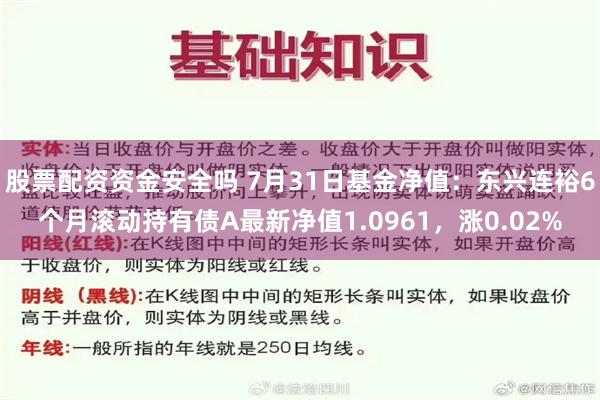 股票配资资金安全吗 7月31日基金净值：东兴连裕6个月滚动持有债A最新净值1.0961，涨0.02%