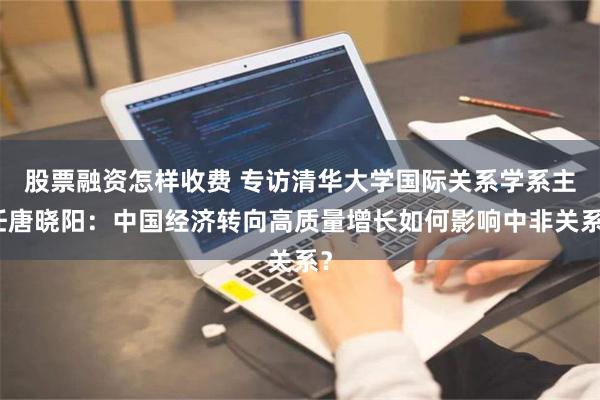 股票融资怎样收费 专访清华大学国际关系学系主任唐晓阳：中国经济转向高质量增长如何影响中非关系？