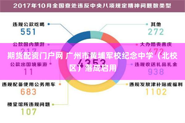 期货配资门户网 广州市黄埔军校纪念中学（北校区）落成启用