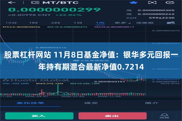 股票杠杆网站 11月8日基金净值：银华多元回报一年持有期混合最新净值0.7214