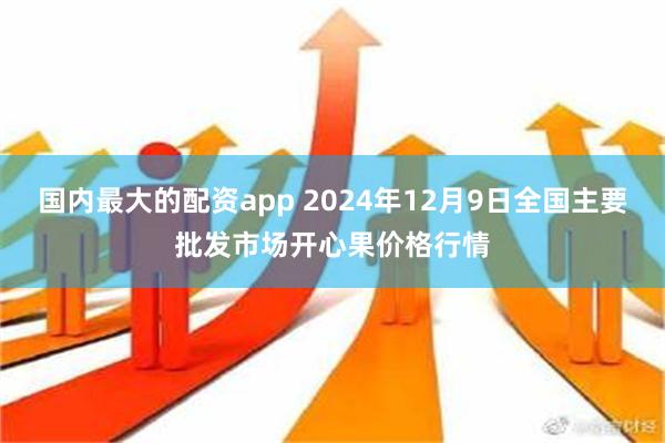 国内最大的配资app 2024年12月9日全国主要批发市场开心果价格行情