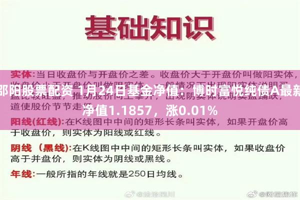 邵阳股票配资 1月24日基金净值：博时富悦纯债A最新净值1.1857，涨0.01%